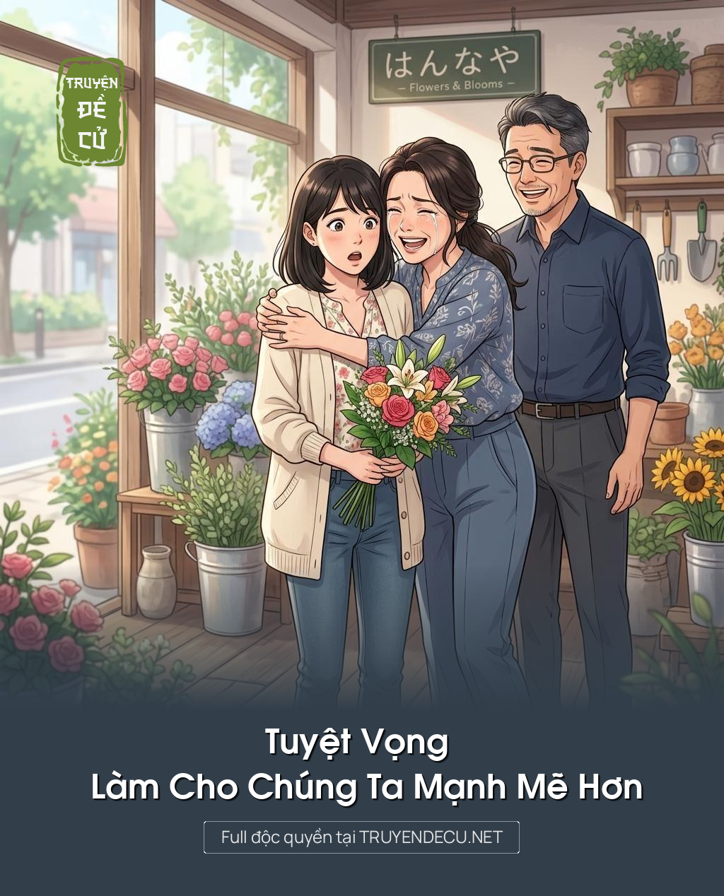 Tuyệt Vọng Làm Cho Chúng Ta Mạnh Mẽ Hơn