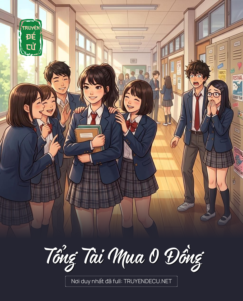 Tổng Tài Mua 0 Đồng
