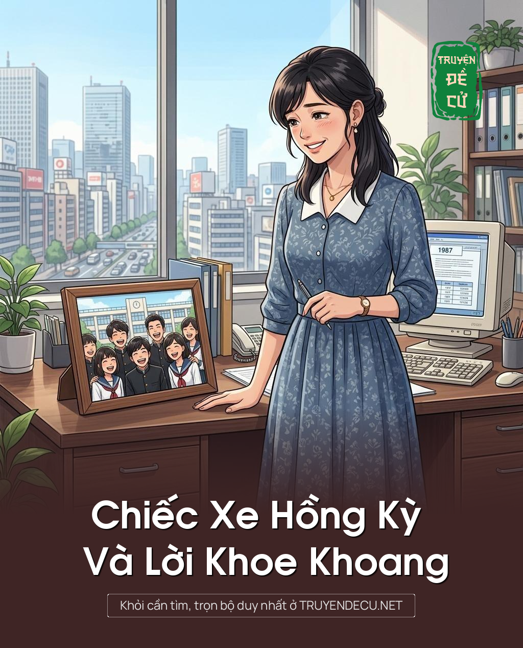 Chiếc Xe Hồng Kỳ Và Lời Khoe Khoang