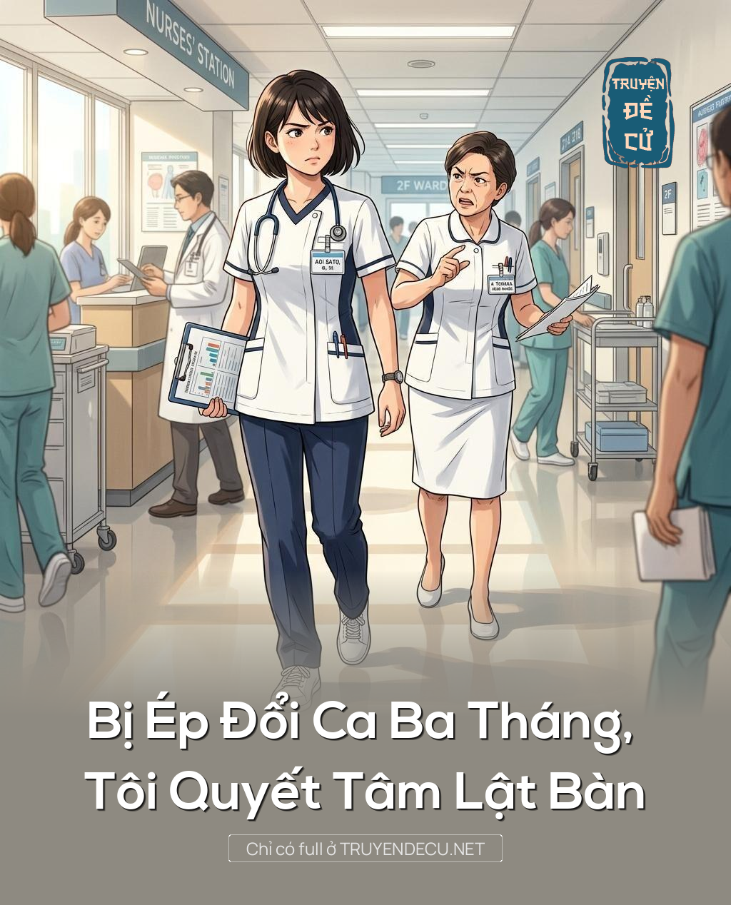 Bị Ép Đổi Ca Ba Tháng, Tôi Quyết Tâm Lật Bàn