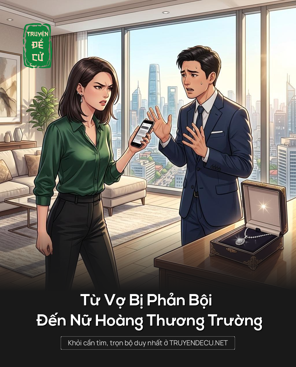 Từ Vợ Bị Phản Bội Đến Nữ Hoàng Thương Trường