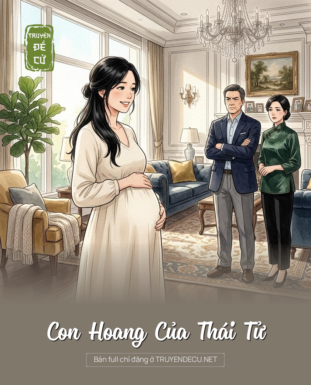 Con Hoang Của Thái Tử