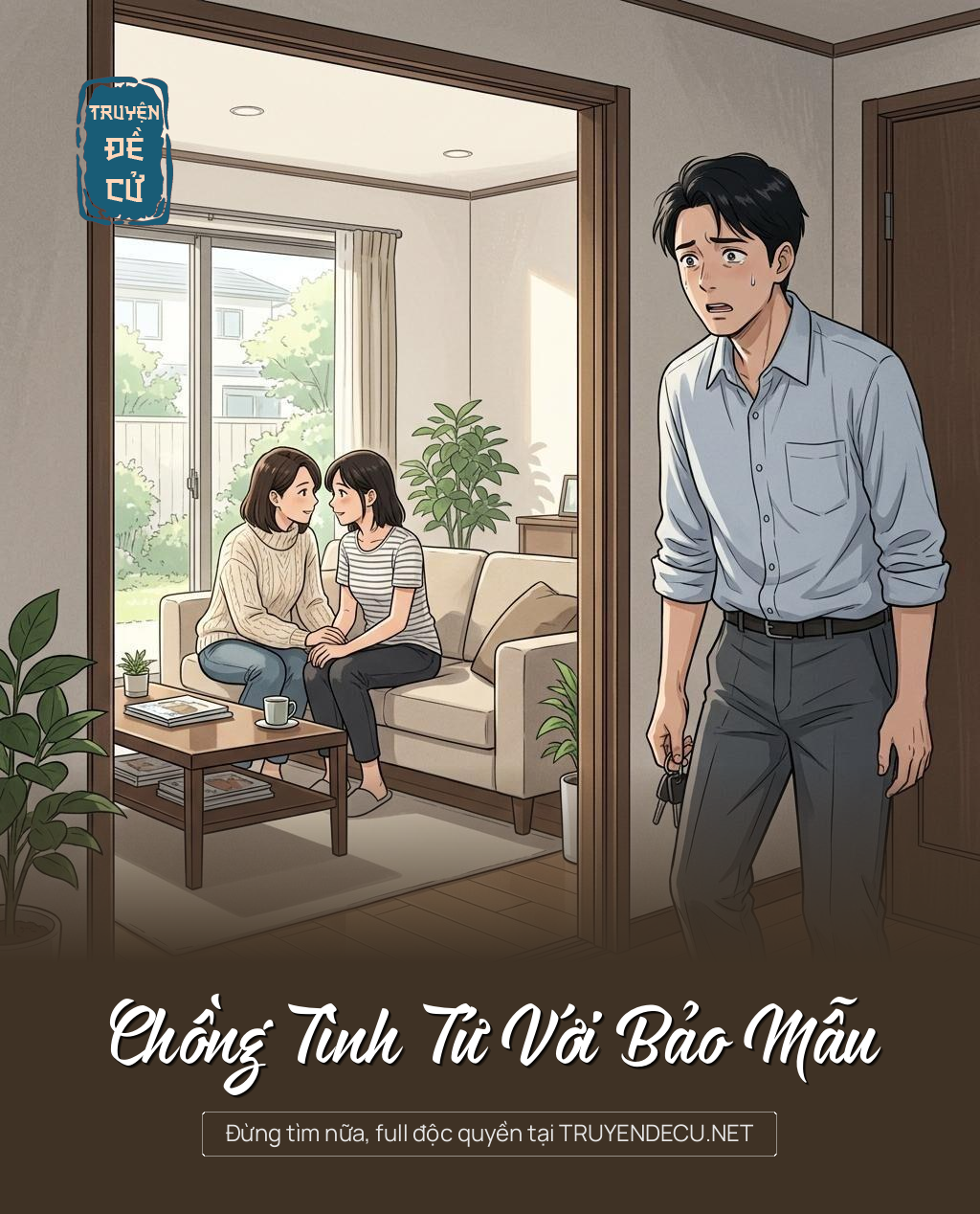 Chồng Tình Tứ Với Bảo Mẫu