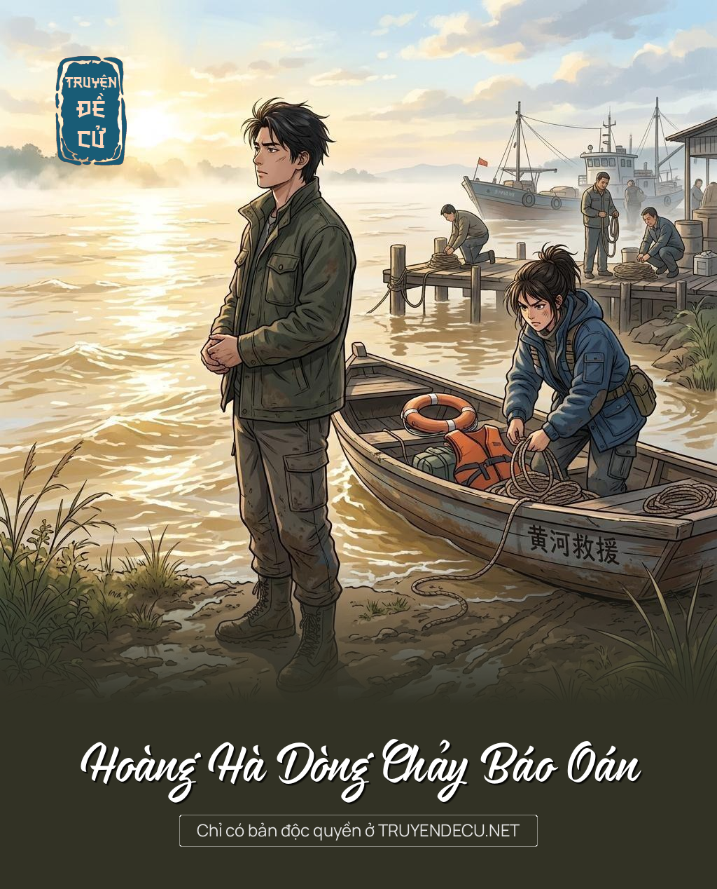 Hoàng Hà Dòng Chảy Báo Oán