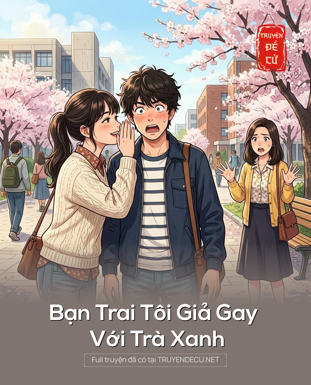 Bạn Trai Tôi Giả Gay Với Trà Xanh