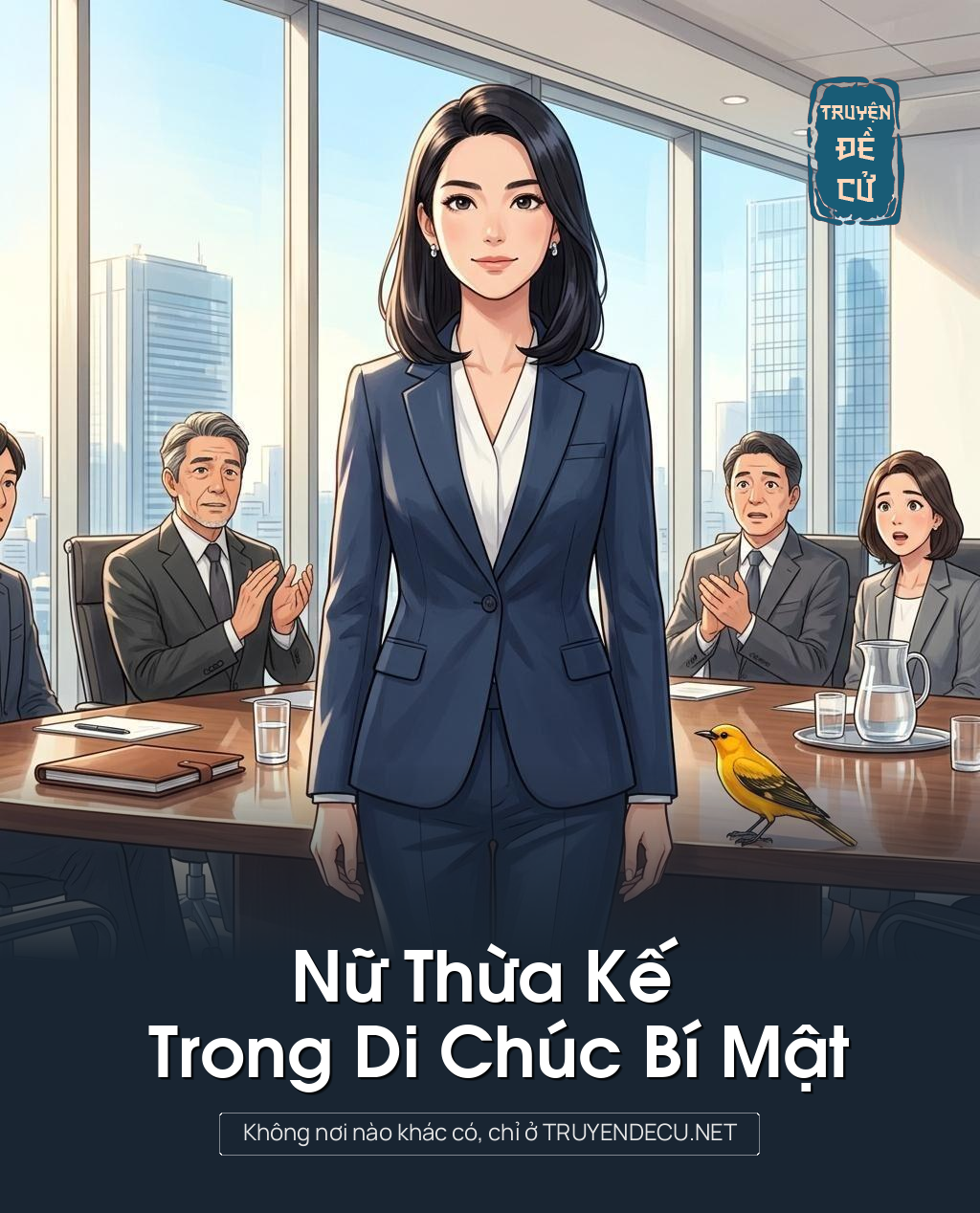 Nữ Thừa Kế Trong Di Chúc Bí Mật