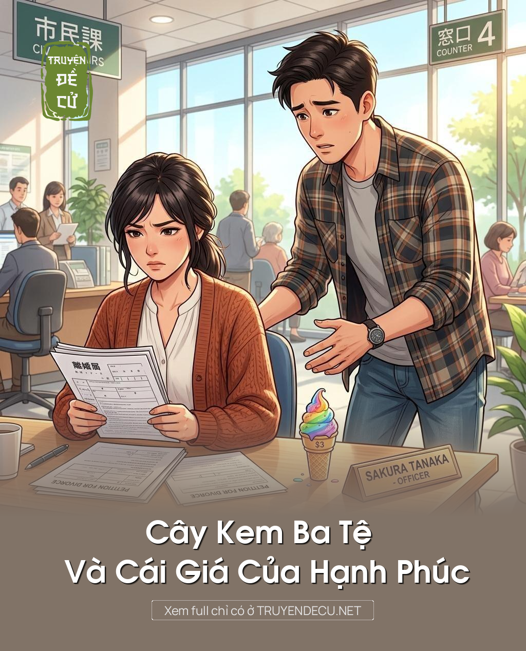 Cây Kem Ba Tệ Và Cái Giá Của Hạnh Phúc