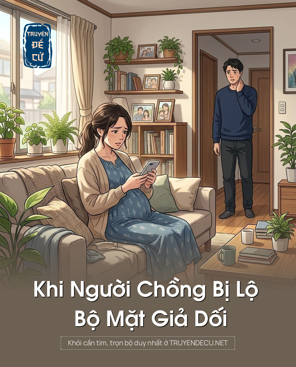 Khi Người Chồng Bị Lộ Bộ Mặt Giả Dối