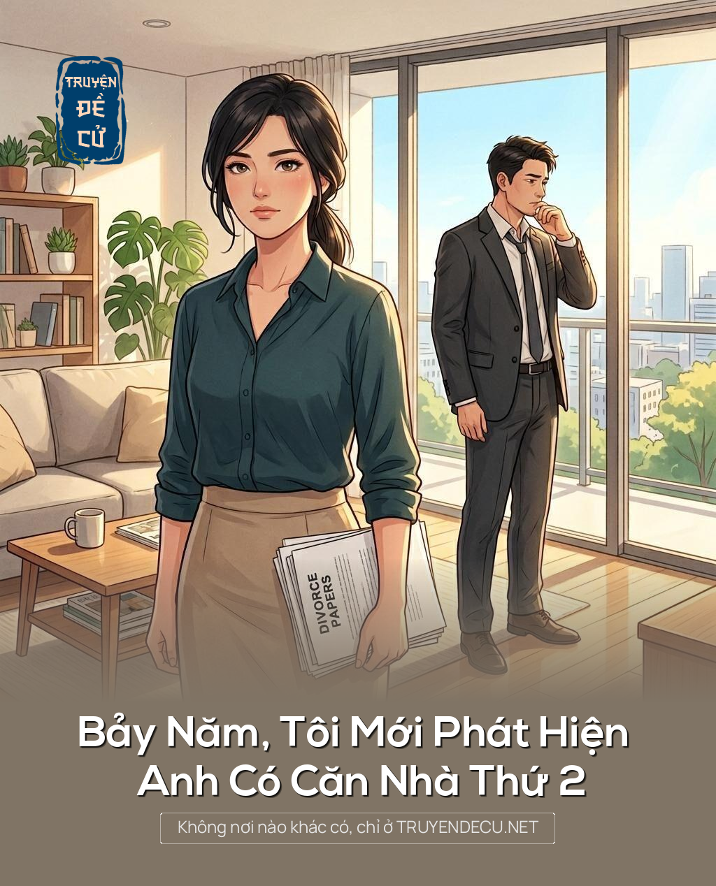Bảy Năm, Tôi Mới Phát Hiện Anh Có Căn Nhà Thứ 2
