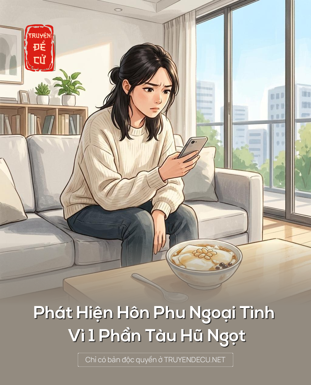 Phát Hiện Hôn Phu Ngoại Tình Vì 1 Phần Tàu Hũ Ngọt