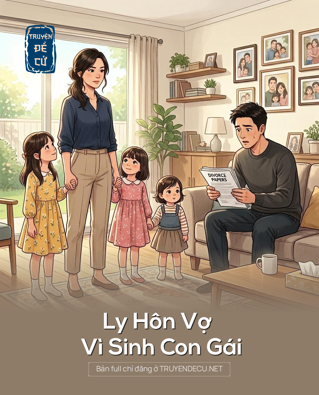 Ly Hôn Vợ Vì Sinh Con Gái