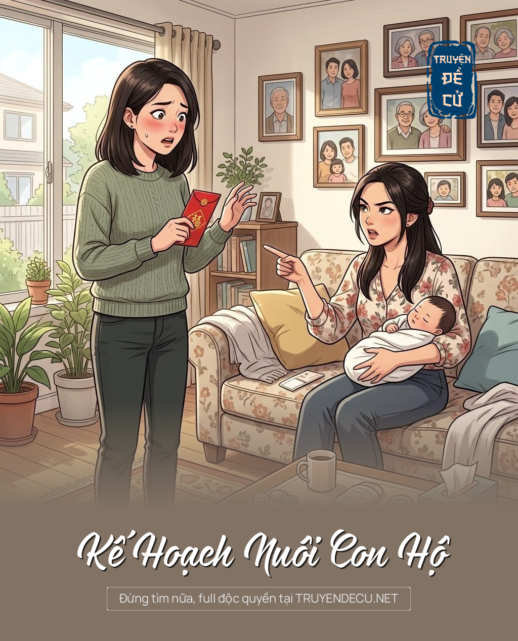 Kế Hoạch Nuôi Con Hộ