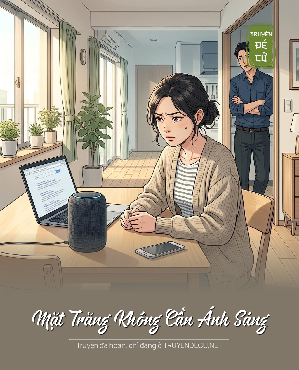 Mặt Trăng Không Cần Ánh Sáng