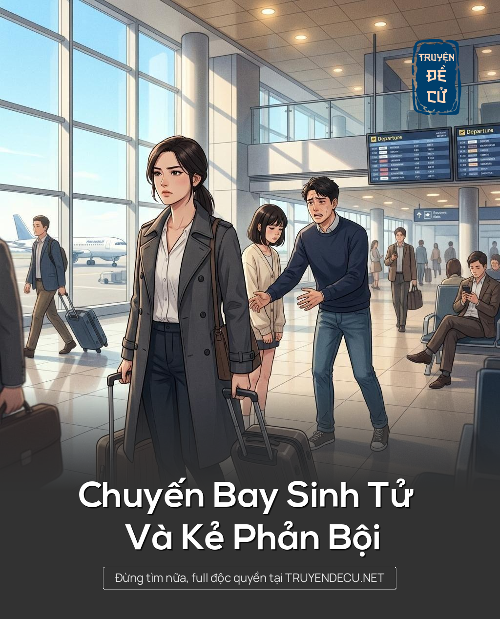 Chuyến Bay Sinh Tử Và Kẻ Phản Bội