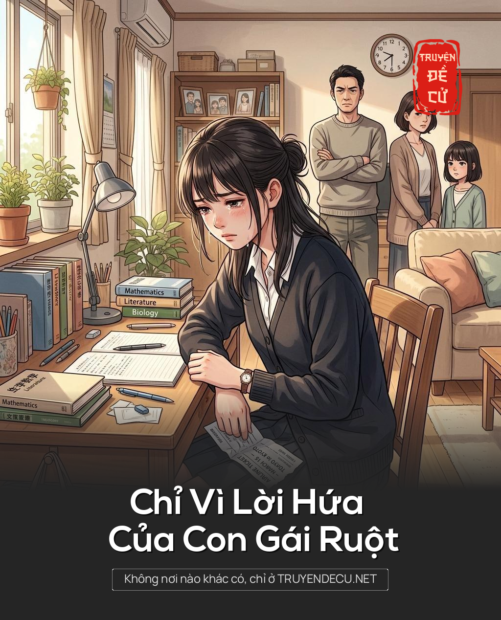 Chỉ Vì Lời Hứa Của Con Gái Ruột