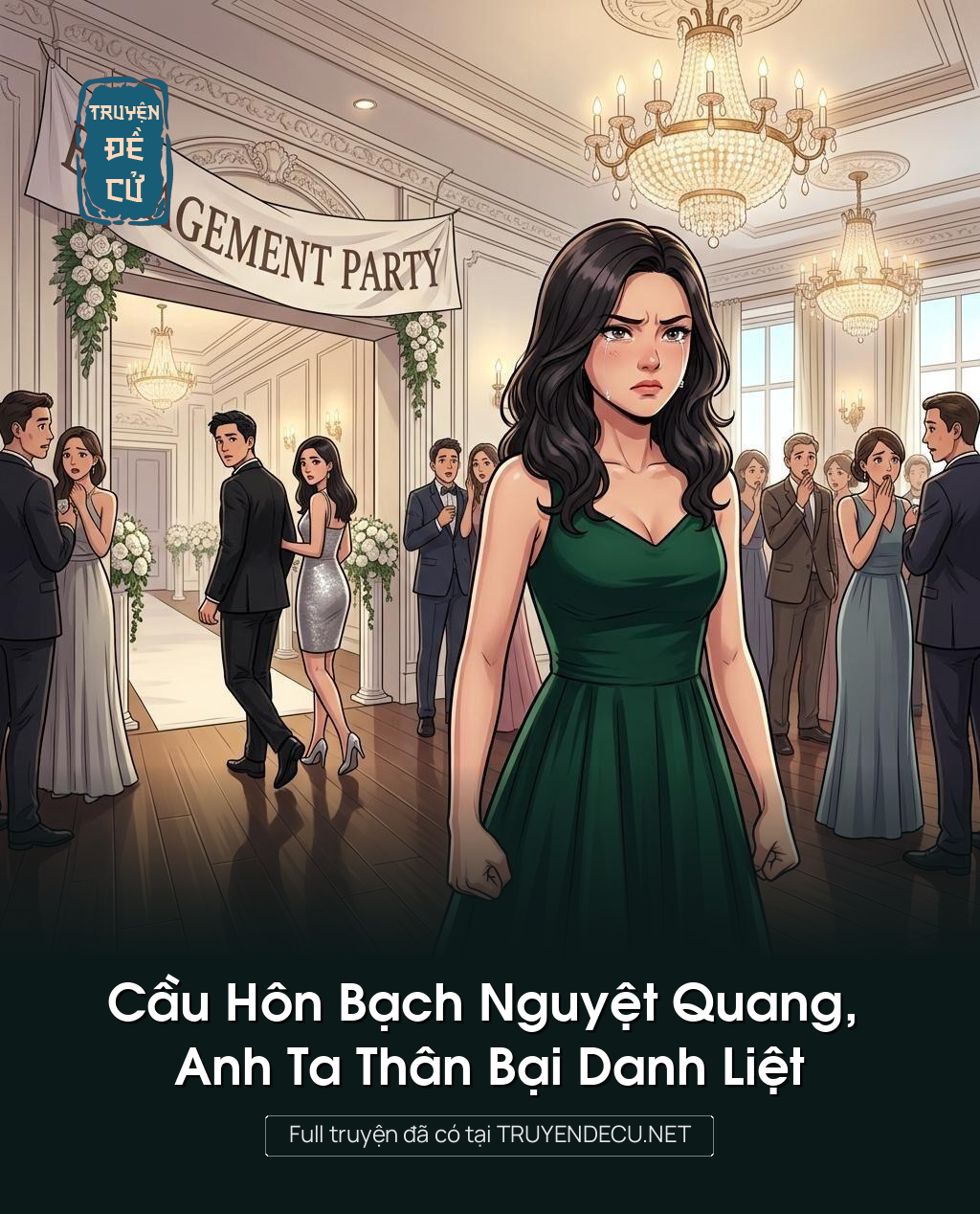 Cầu Hôn Bạch Nguyệt Quang, Anh Ta Thân Bại Danh Liệt