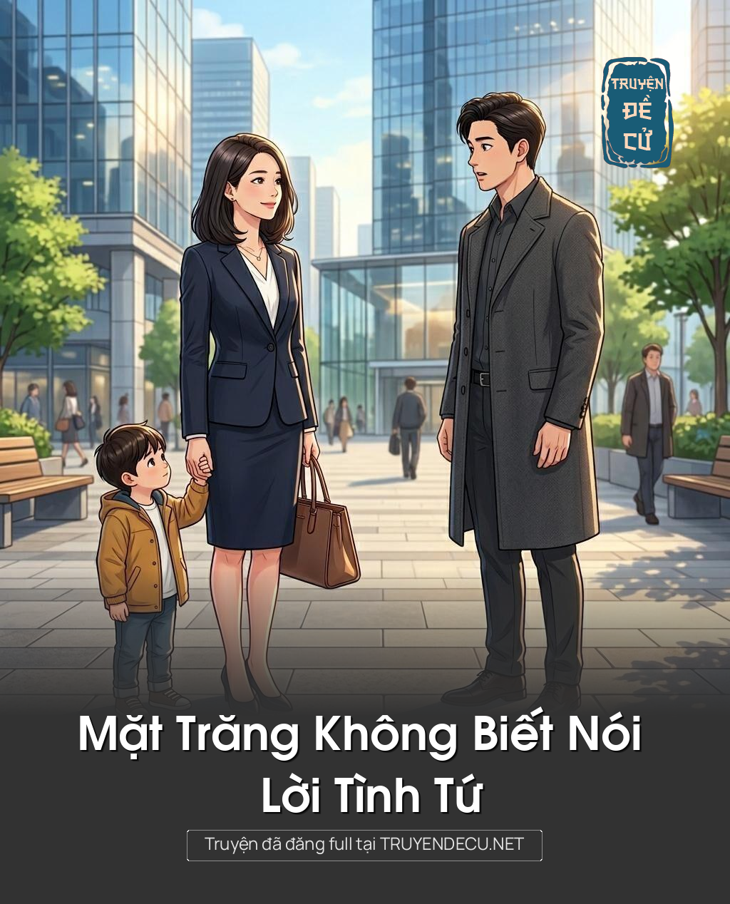 Mặt Trăng Không Biết Nói Lời Tình Tứ