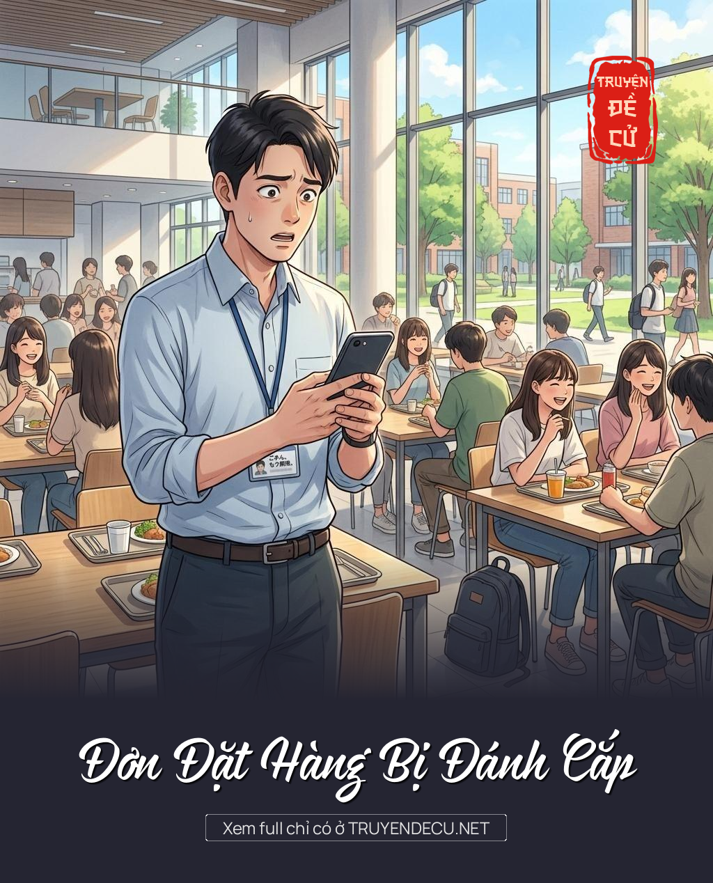 Đơn Đặt Hàng Bị Đánh Cắp