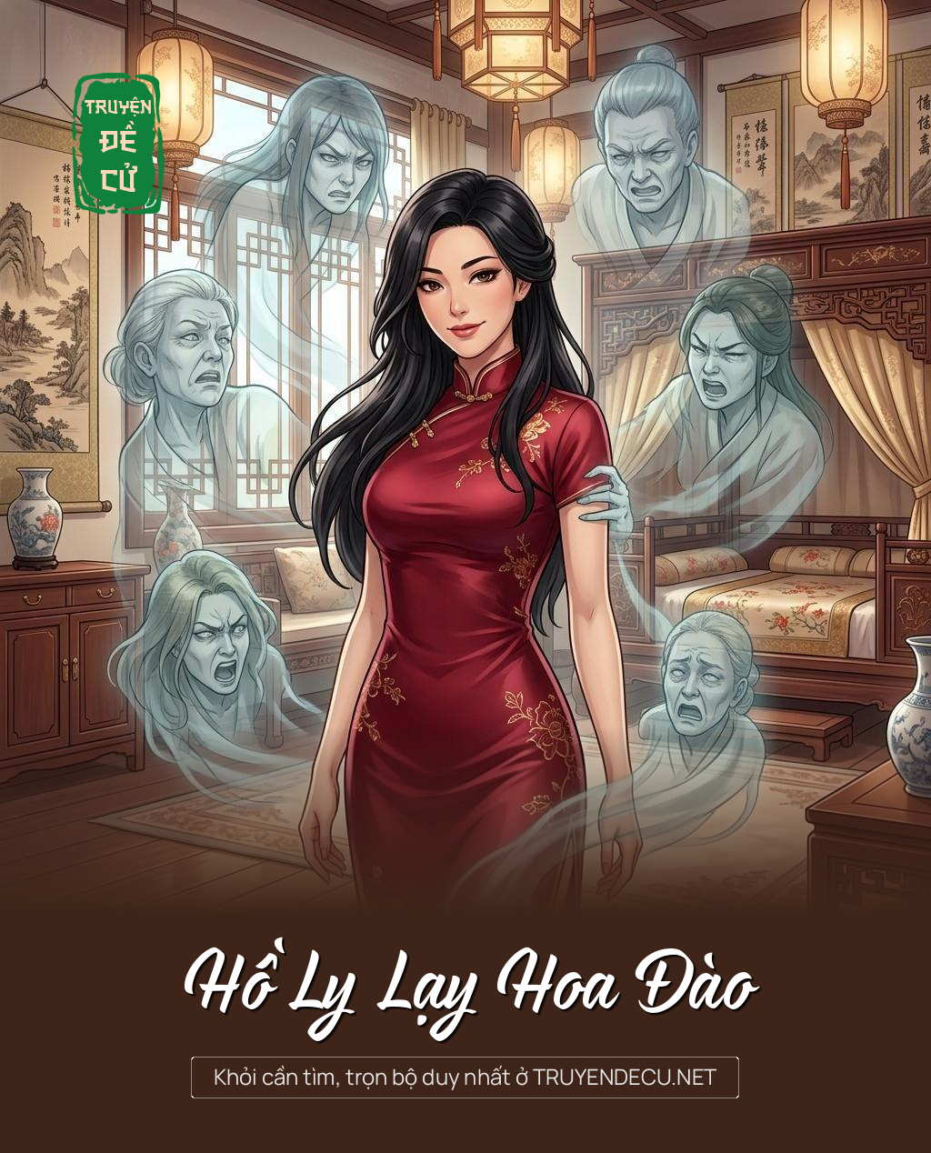 Hồ Ly Lạy Hoa Đào