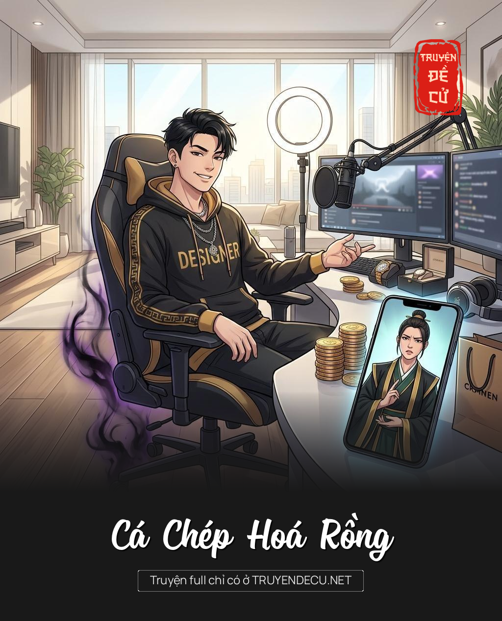 Cá Chép Hoá Rồng