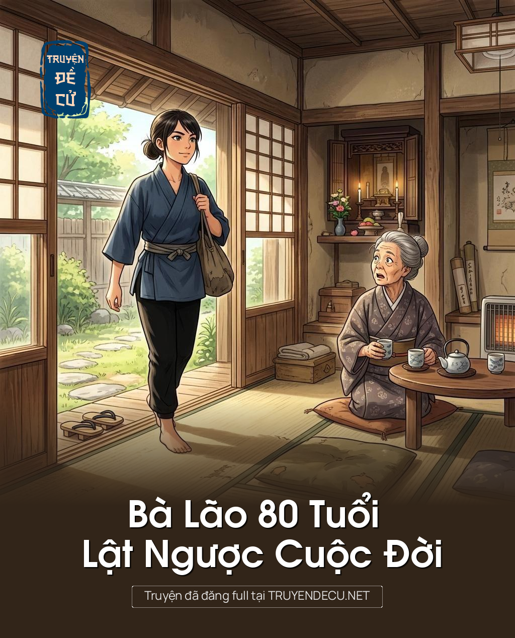 Bà Lão 80 Tuổi Lật Ngược Cuộc Đời