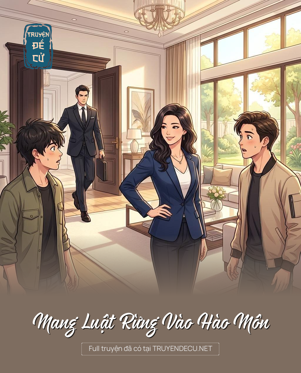 Mang Luật Rừng Vào Hào Môn
