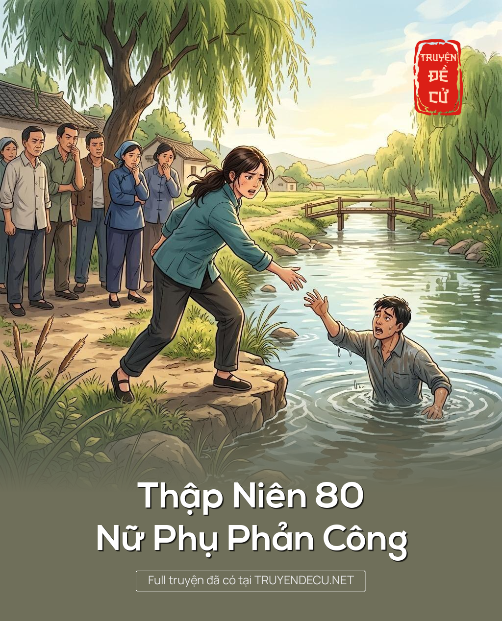 Thập Niên 80 Nữ Phụ Phản Công
