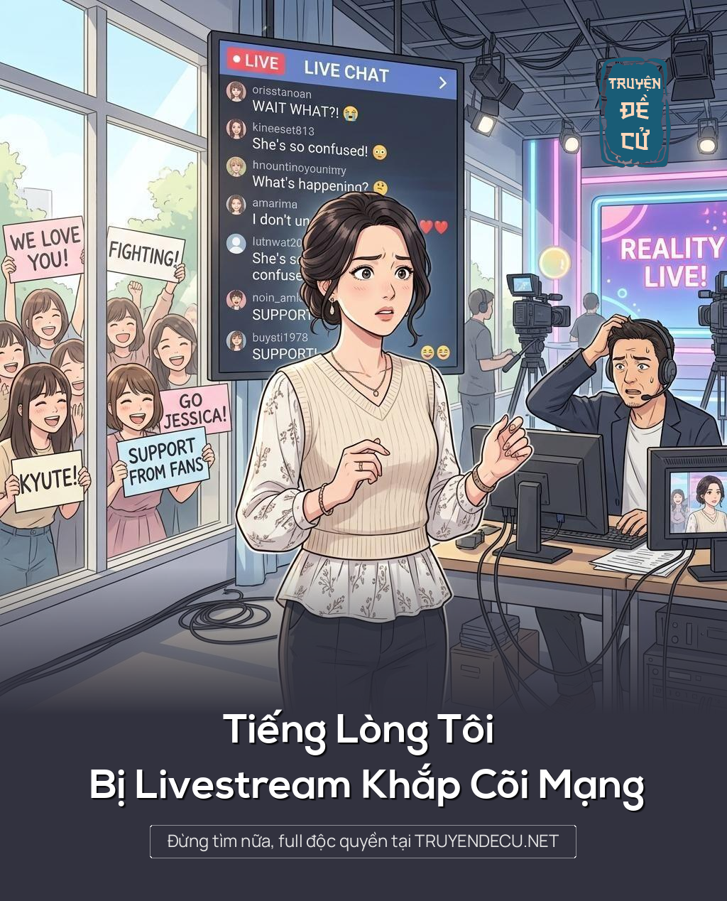 Tiếng Lòng Tôi Bị Livestream Khắp Cõi Mạng