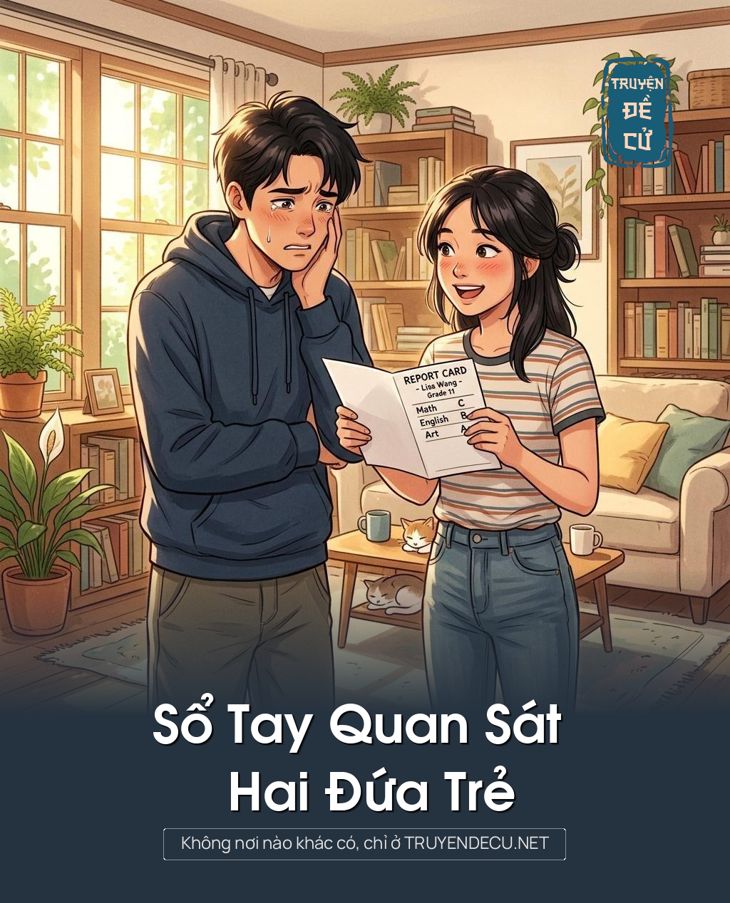 Sổ Tay Quan Sát Hai Đứa Trẻ