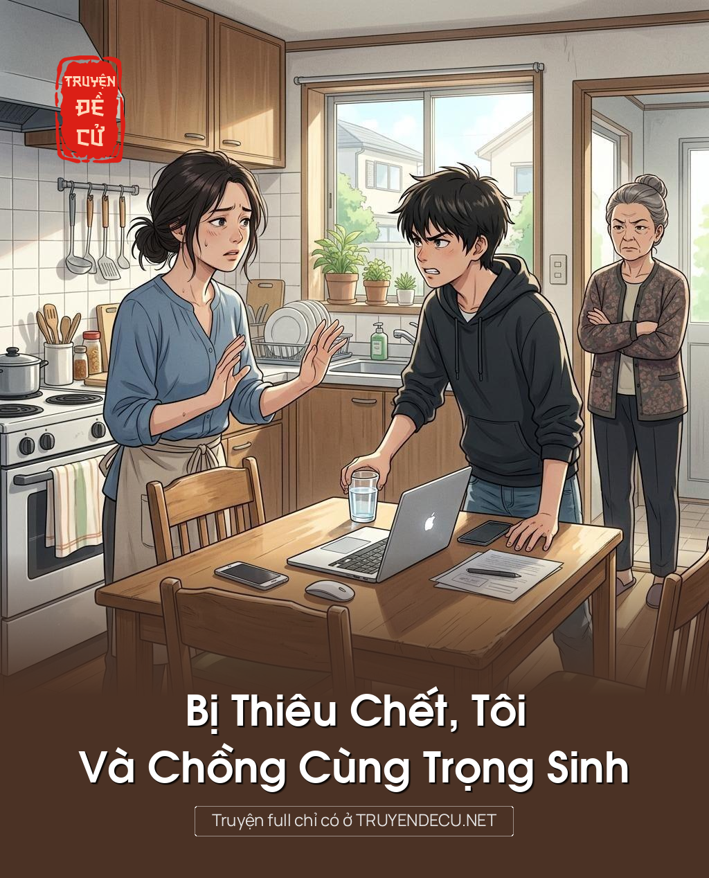 Bị Thiêu Chếc, Tôi Và Chồng Cùng Trọng Sinh