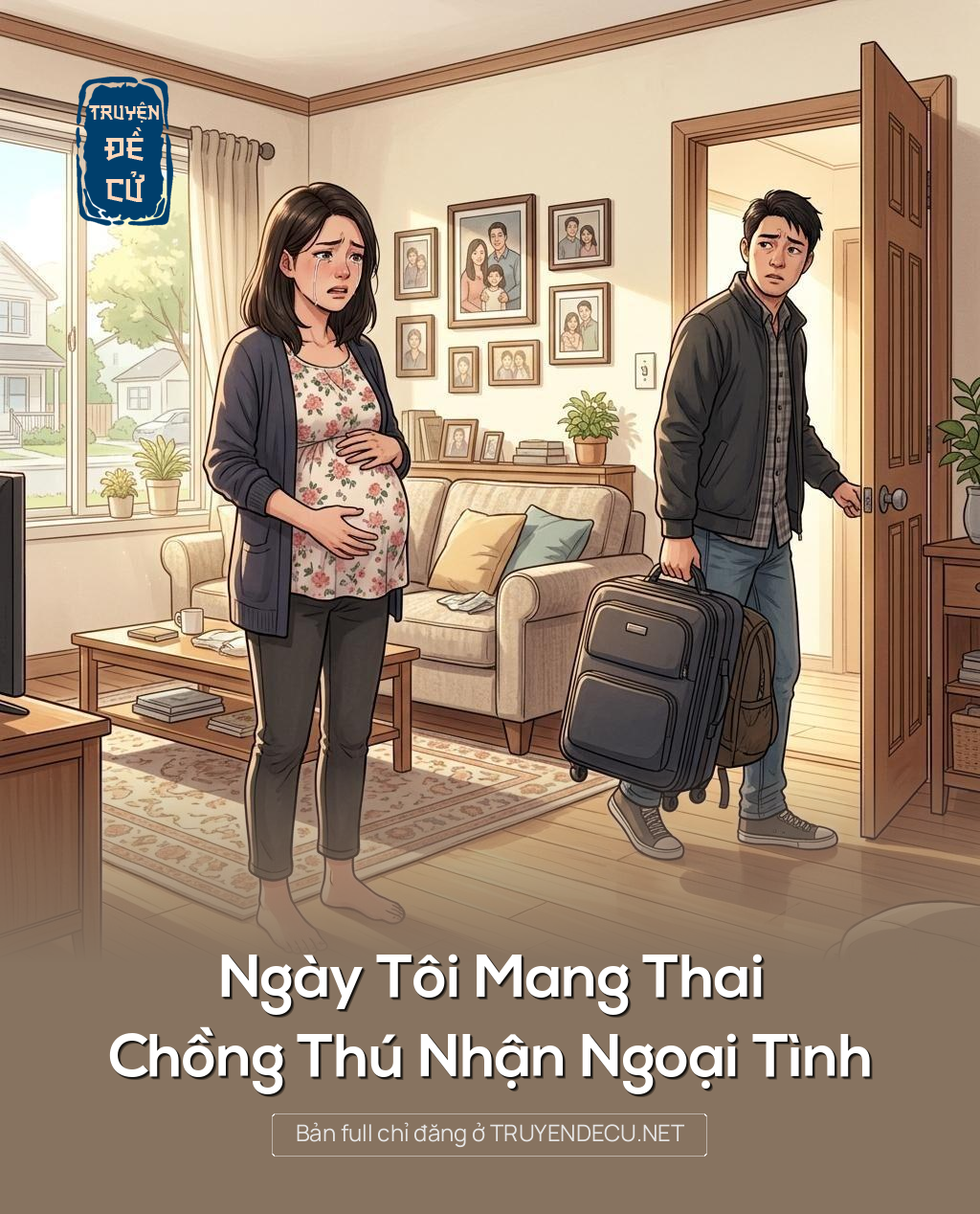 Ngày Tôi Mang Thai Chồng Thú Nhận Ngoại Tình