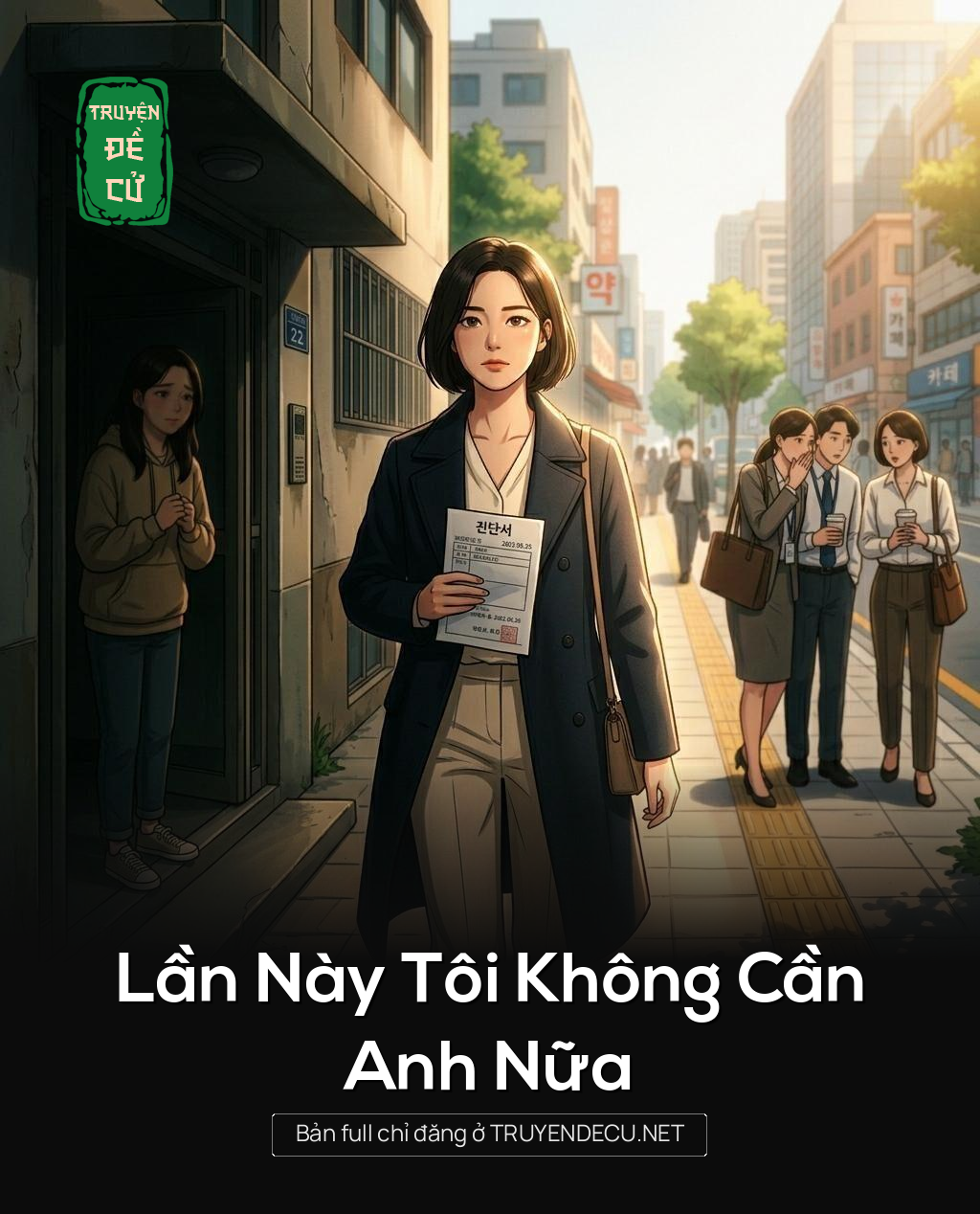 Lần Này Tôi Không Cần Anh Nữa