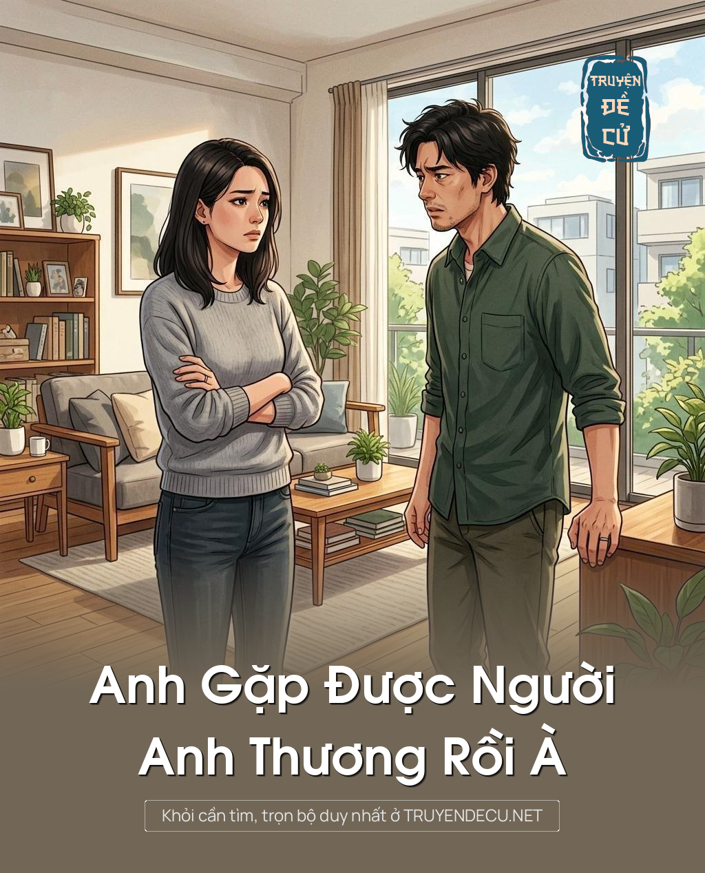 Anh Gặp Được Người Anh Thương Rồi À