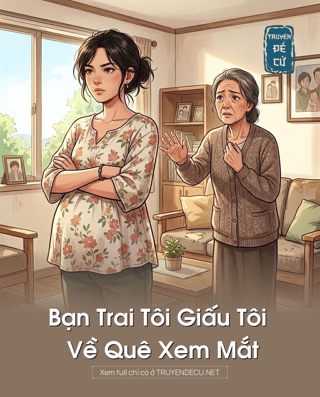 Bạn Trai Tôi Giấu Tôi Về Quê Xem Mắt