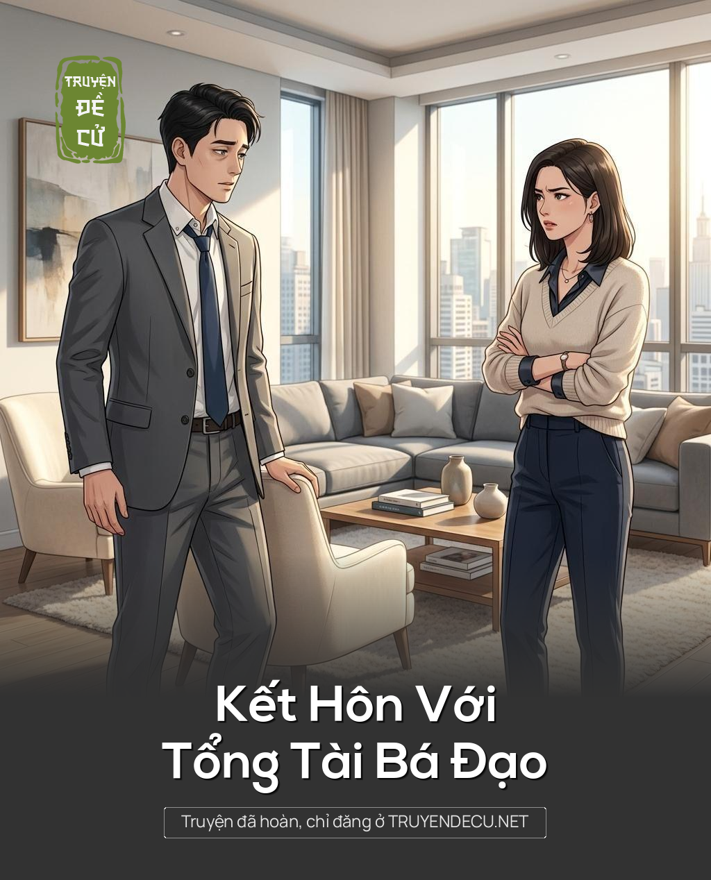 Kết Hôn Với Tổng Tài Bá Đạo