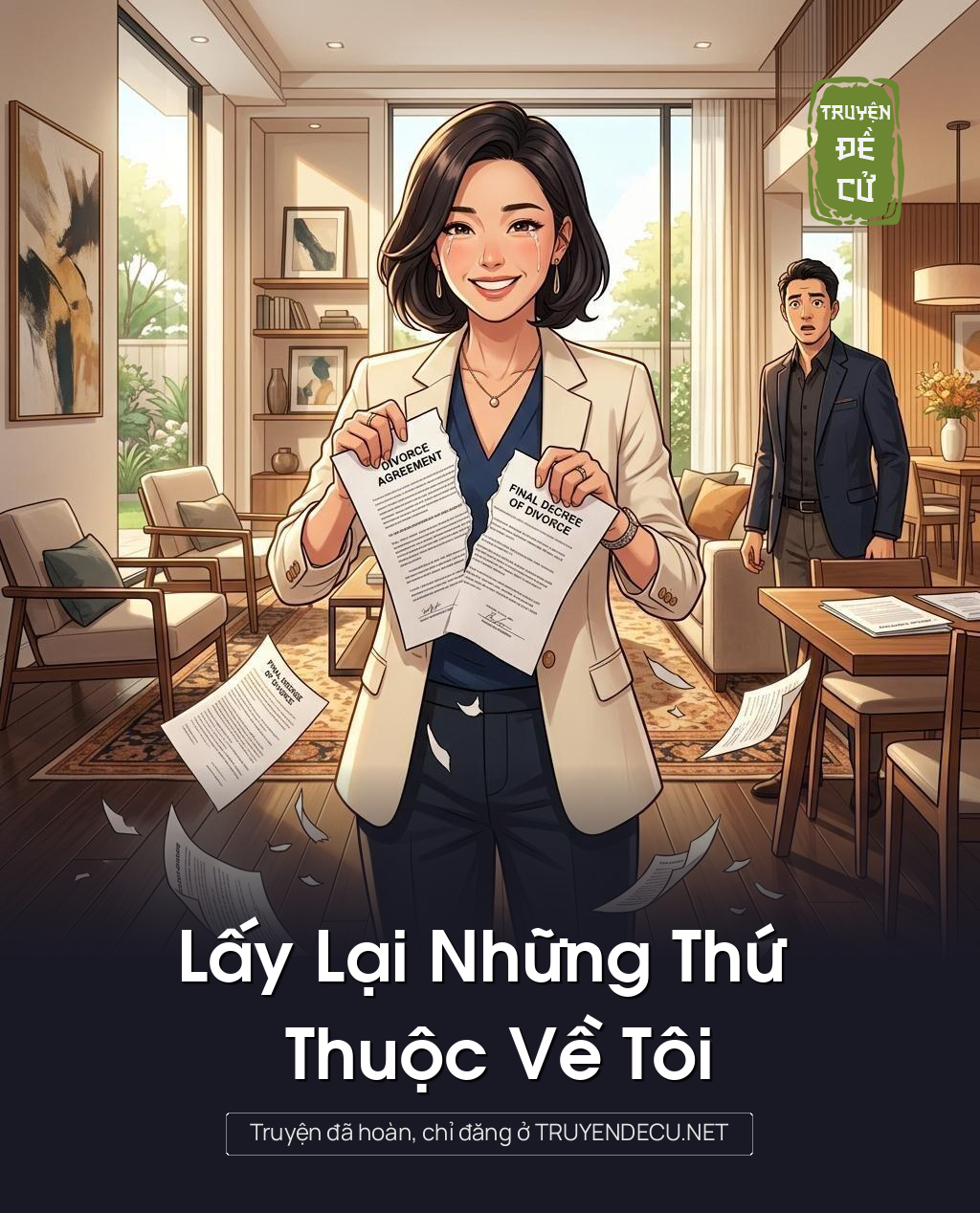 Lấy Lại Những Thứ Thuộc Về Tôi