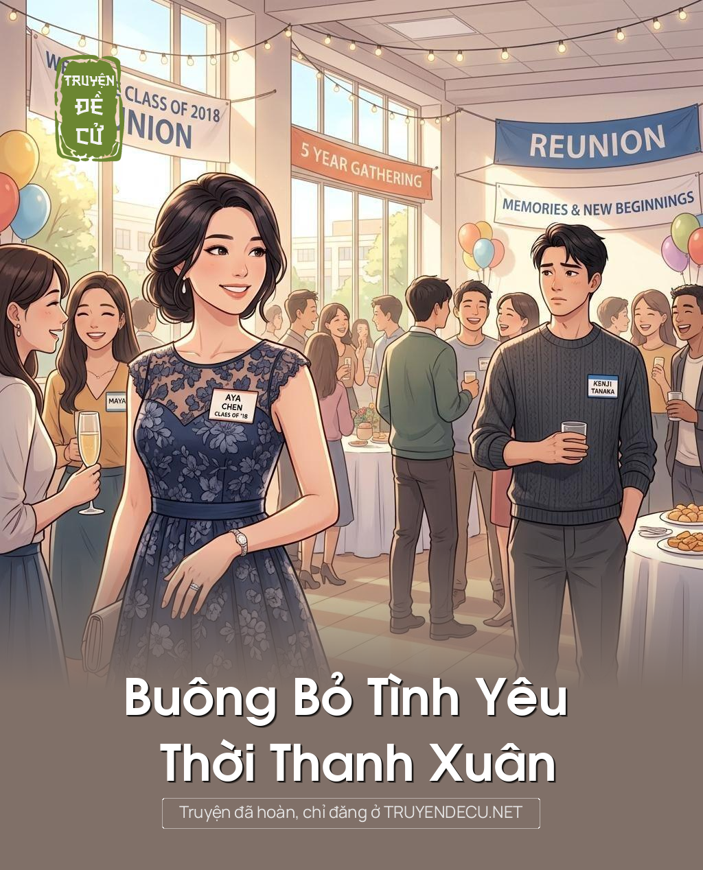 Buông Bỏ Tình Yêu Thời Thanh Xuân