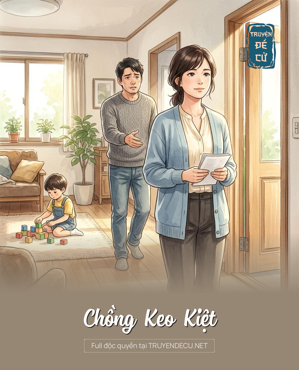 Chồng Keo Kiệt