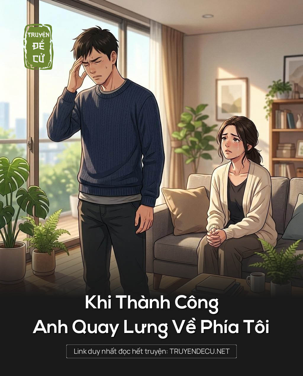 Khi Thành Công Anh Quay Lưng Về Phía Tôi