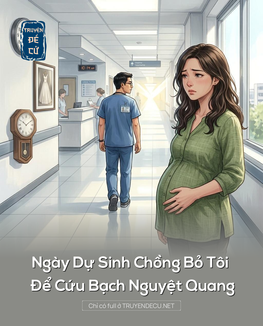 Ngày Dự Sinh Chồng Bỏ Tôi Để Cứu Bạch Nguyệt Quang