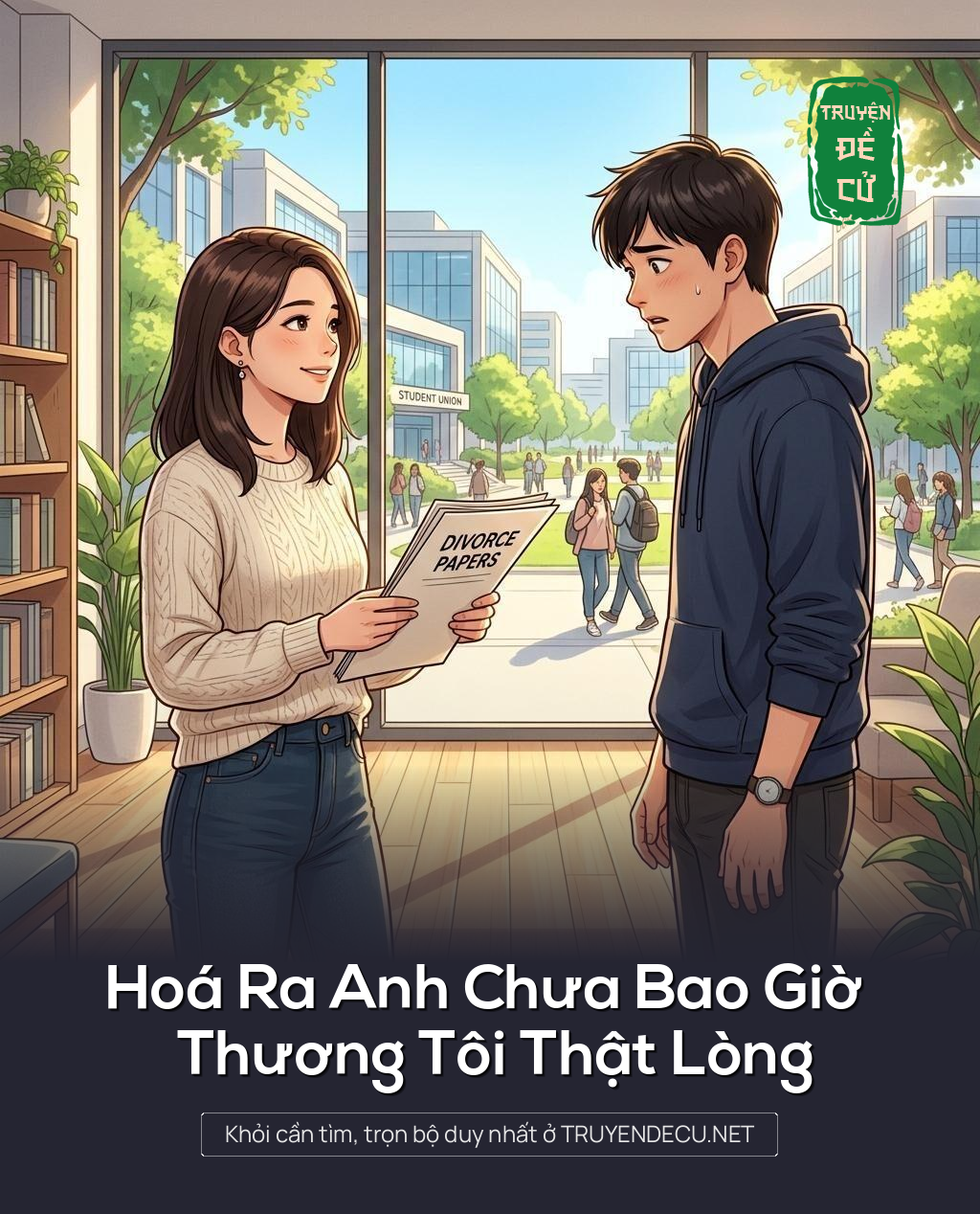 Hoá Ra Anh Chưa Bao Giờ Thương Tôi Thật Lòng