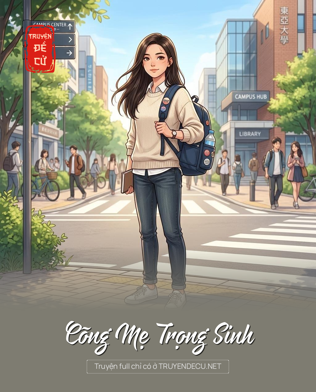 Cõng Mẹ Trọng Sinh