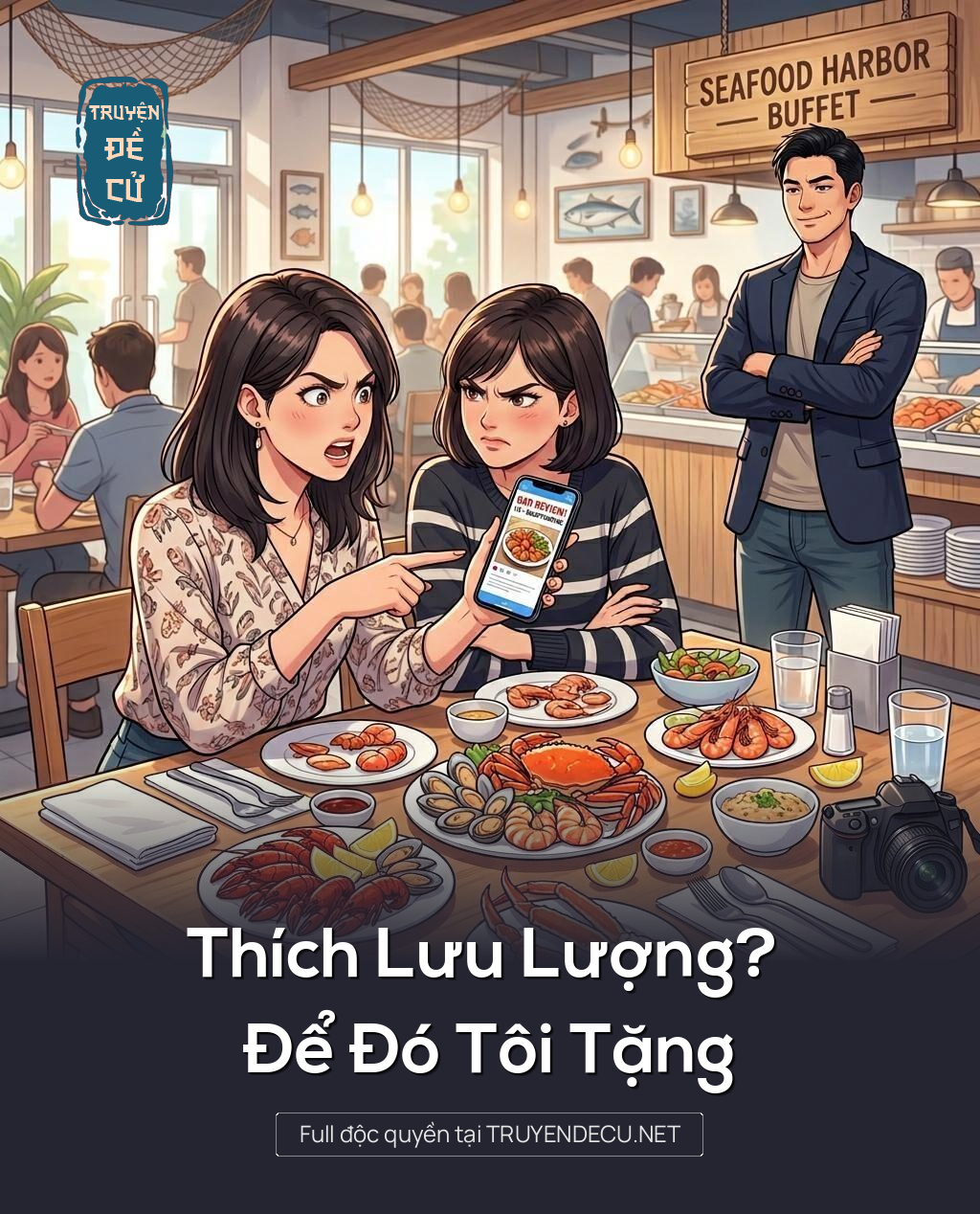 Thích Lưu Lượng? Để Đó Tôi Tặng