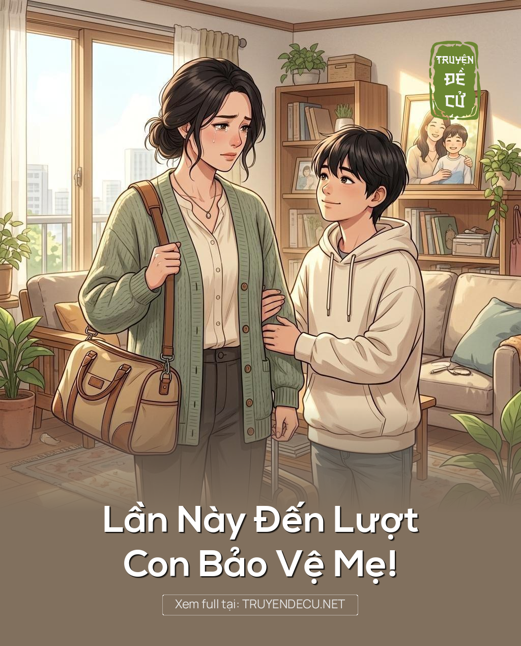 Lần Này Đến Lượt Con Bảo Vệ Mẹ!