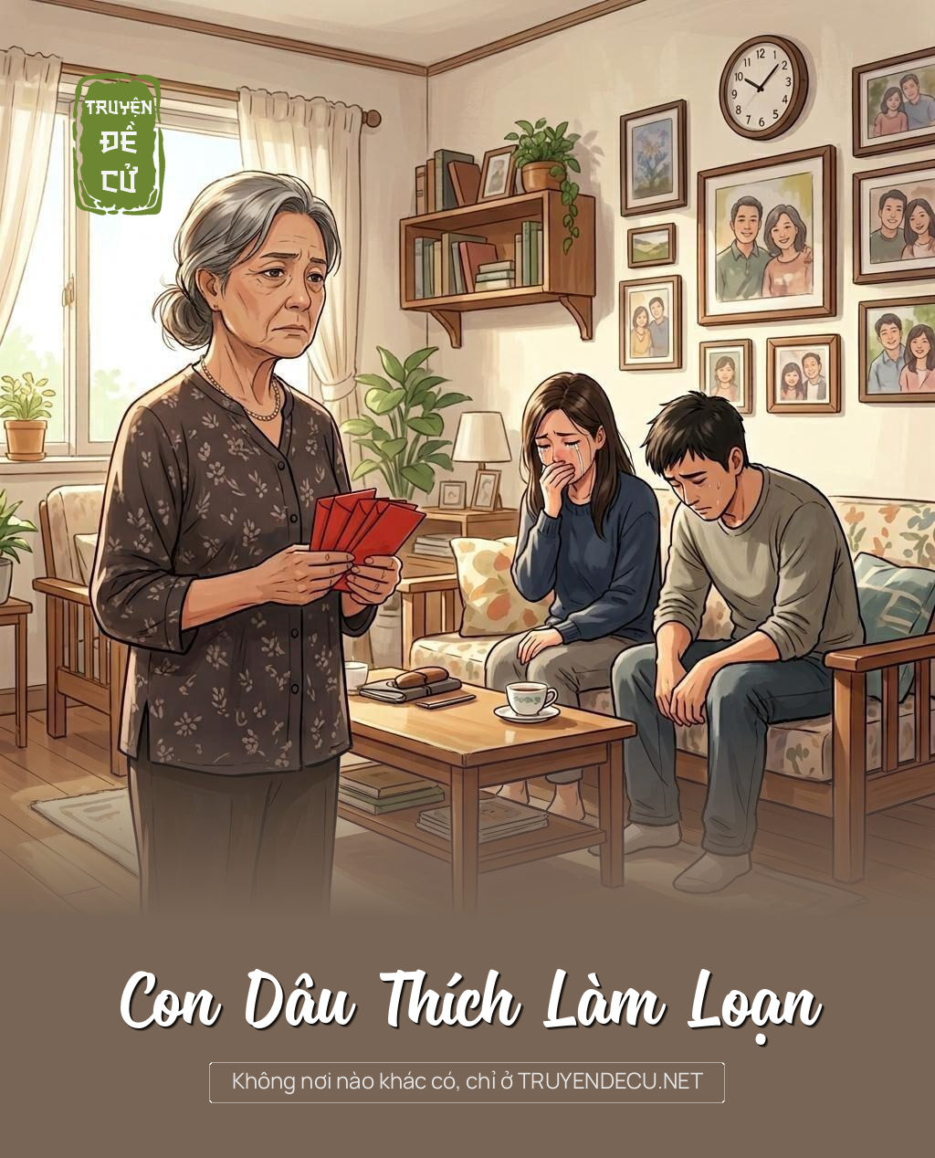 Con Dâu Thích Làm Loạn