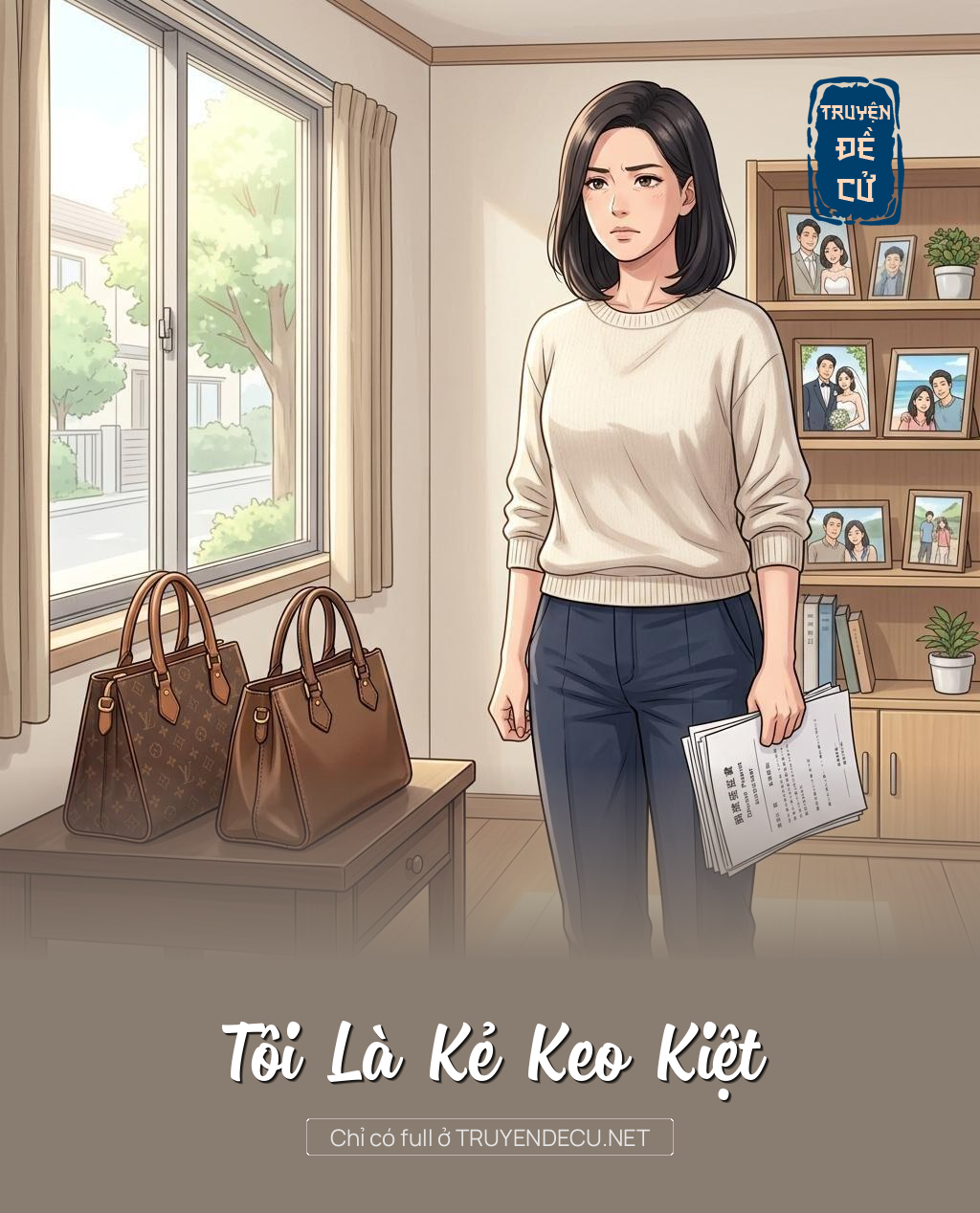 Tôi Là Kẻ Keo Kiệt