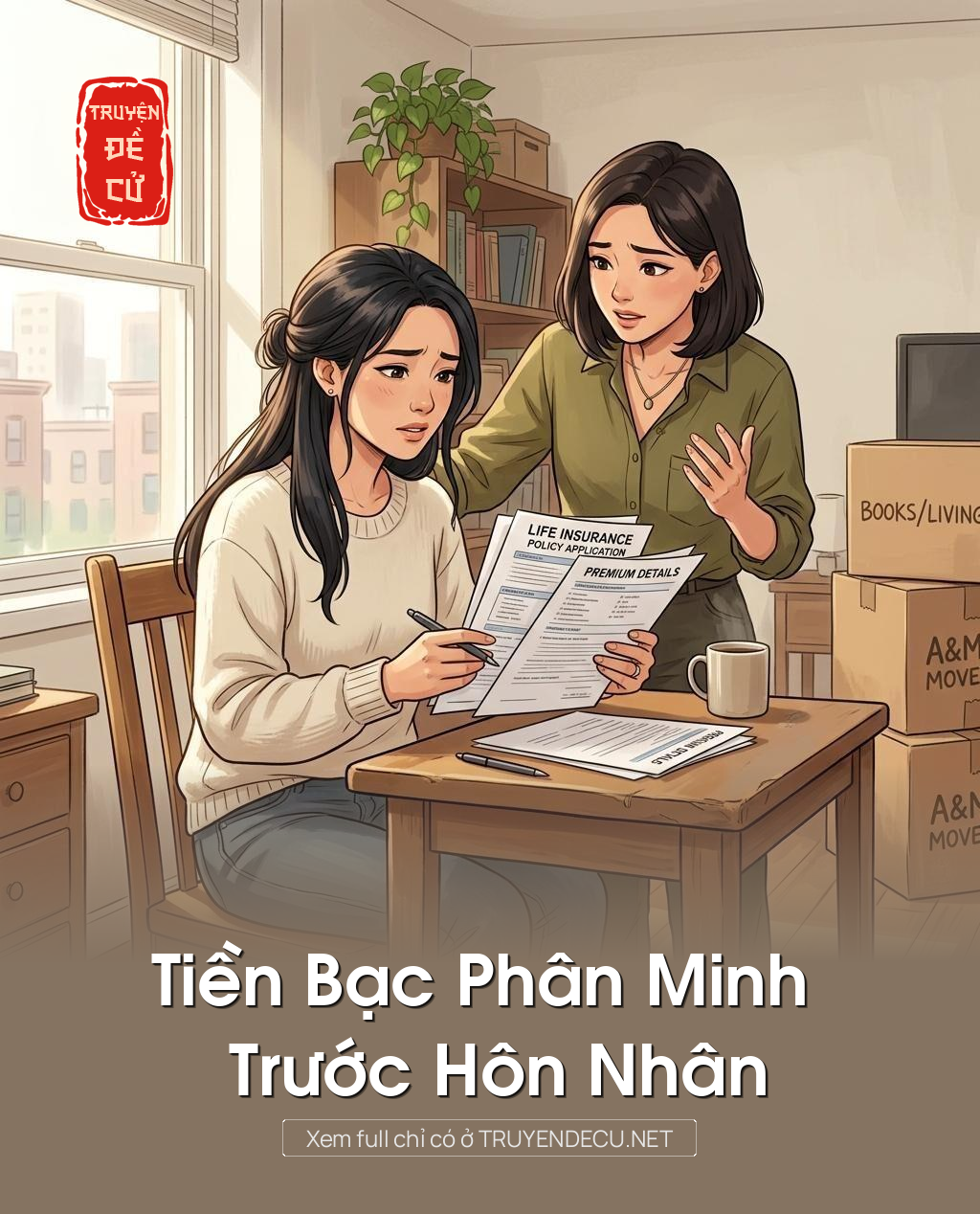 Tiền Bạc Phân Minh Trước Hôn Nhân