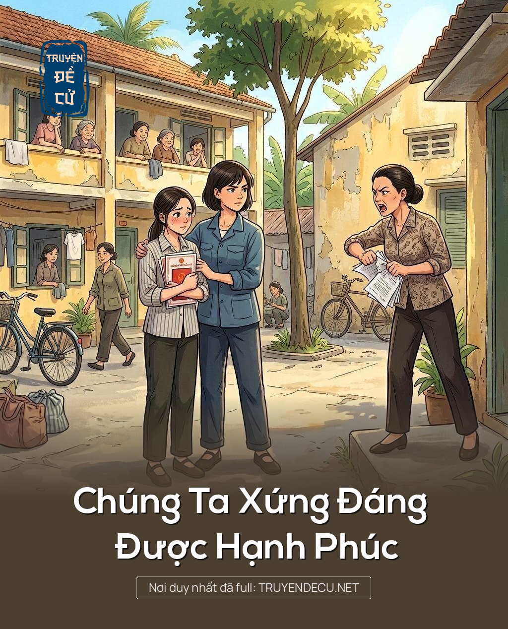 Chúng Ta Xứng Đáng Được Hạnh Phúc