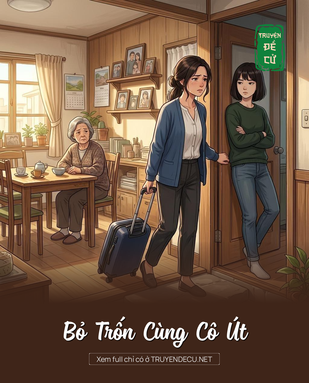Bỏ Trốn Cùng Cô Út