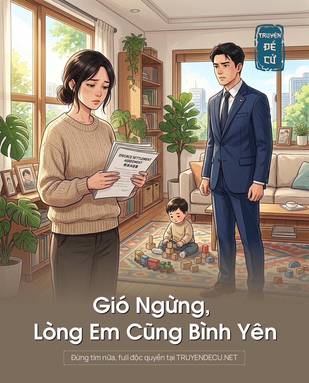 Gió Ngừng, Lòng Em Cũng Bình Yên